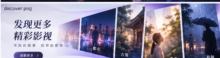 多种影视内容浏览入口